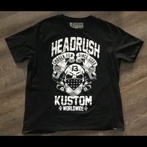 Men’s Headrush T shirt